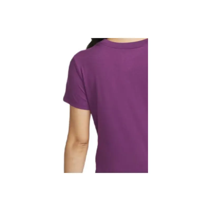 Nike T-Shirts Women's Dark Purple-4