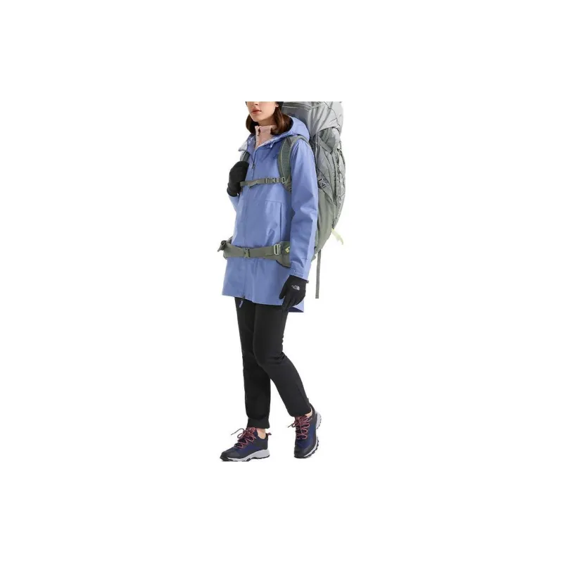 THE NORTH FACE Waterproof, Windproof, And Breathable Windbreaker Jacket Women's Blue-3