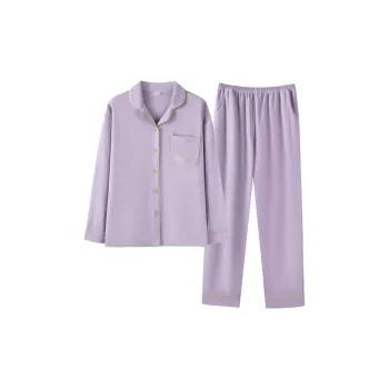 DanceBees Pajama Set Women's Purple