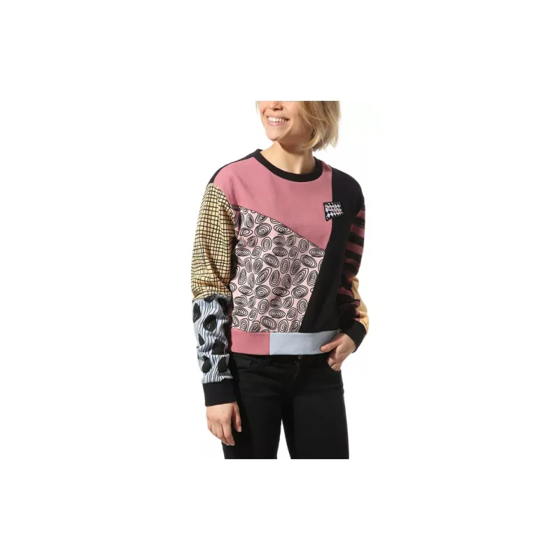Vans X Christmas Night Horror Collaboration Sweatshirts Women's Multicolor-3