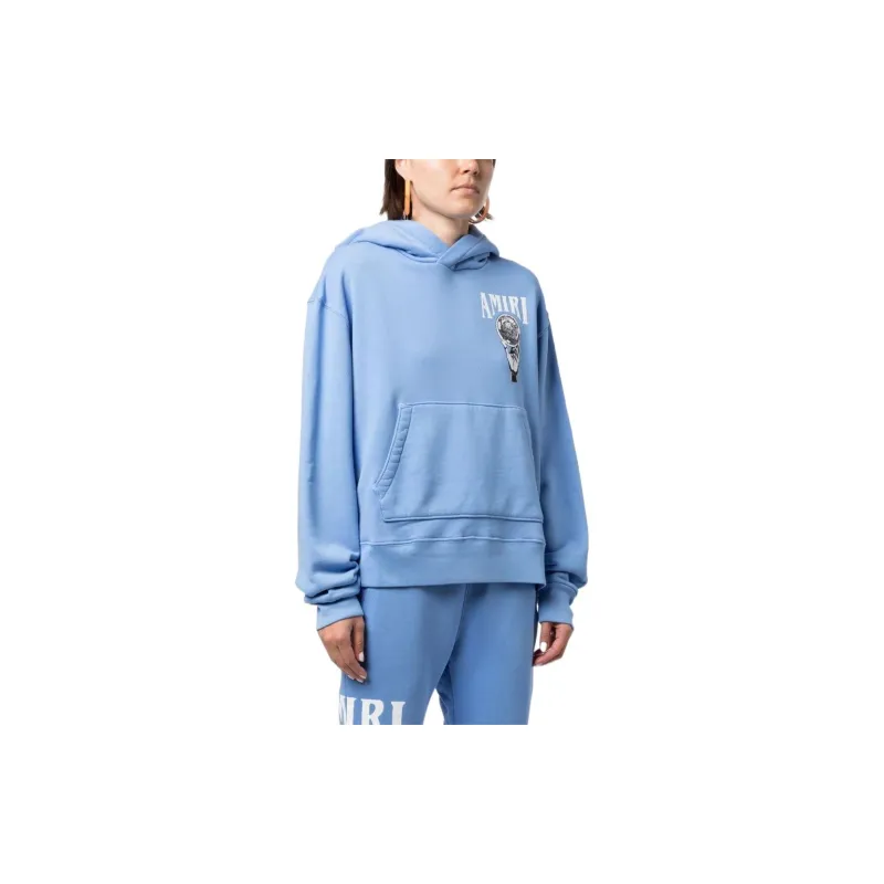 AMIRI Sweatshirts Women's Blue-1