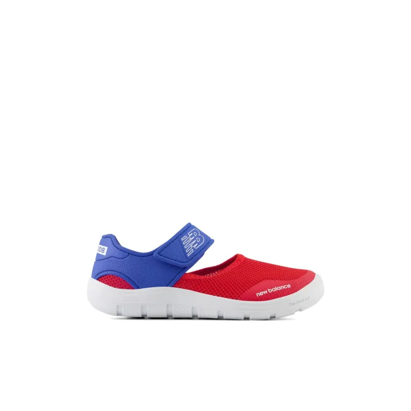 New Balance NB 208 V2 Sandal B2 Cushioning Wear Resistant Children's Sandals Blue Red Kids'-1