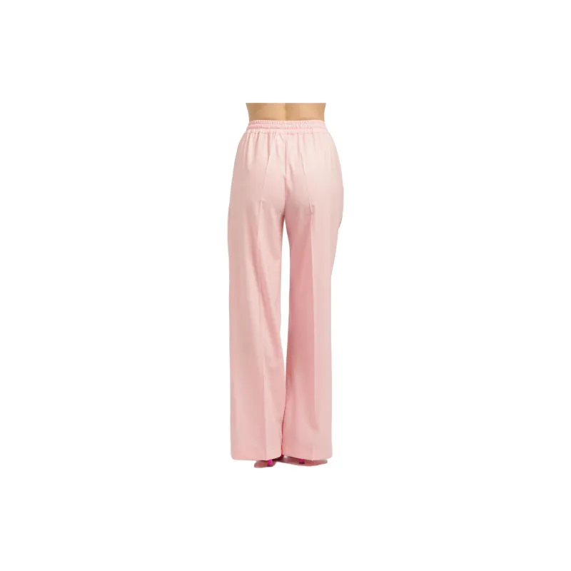 ERIKA CAVALLINI Drawstring waist Trousers-3