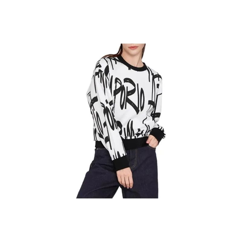 EMPORIO ARMANI Sweatshirts Women's Black-3