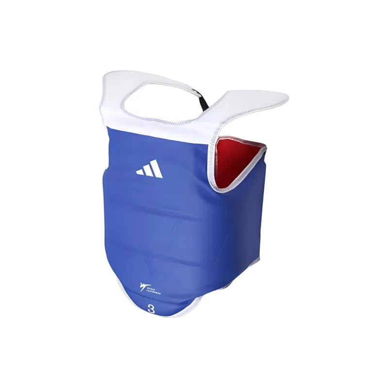 Adidas Taekwondo Equipment Other PU Unisex Red Blue-3