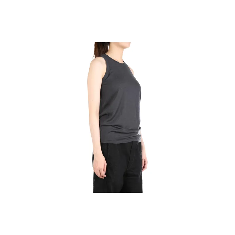 Frenckenberger Cashmere Tank Top-2