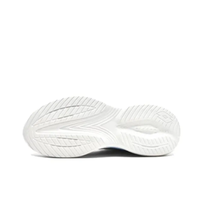LOTTO Breathable Low Top Running Shoes Women's White Green Orange-2