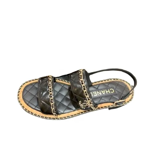 CHANEL One-Strap Sandals Women's