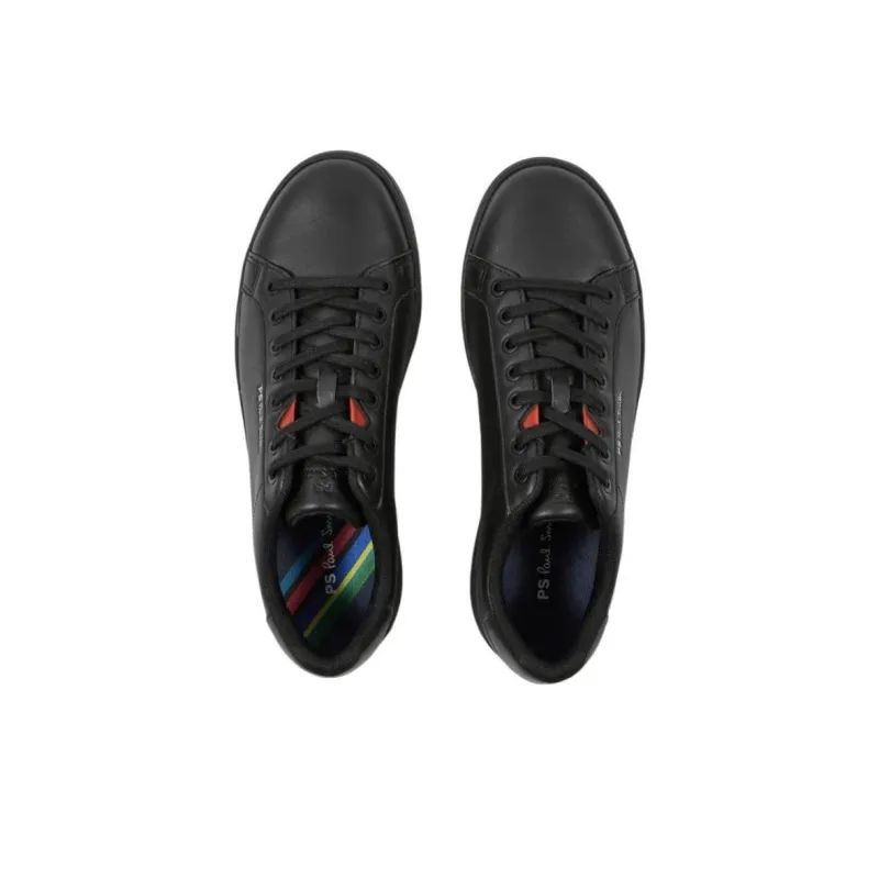 Paul Smith Albany Low Top Skateboard Shoes Men's Black-3