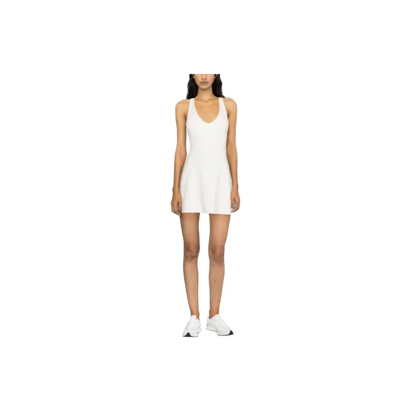 Reformation Sleeveless Dresses Women's White-1