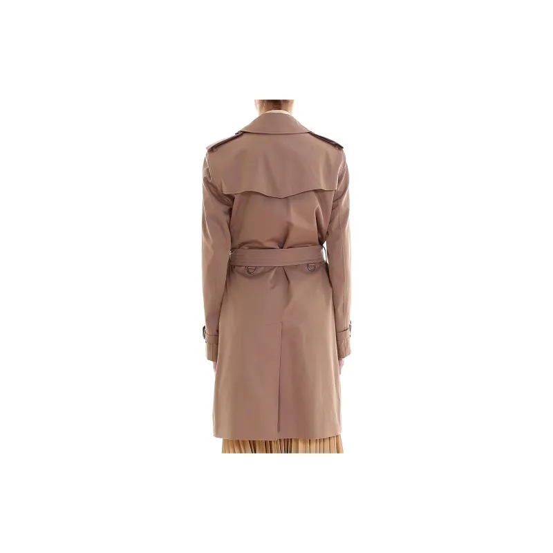 Burberry SS23 Trench Coat Women's Brown-2