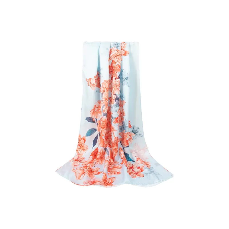 Shanghai Story 100% Mulberry Silk Scarves Women's Enchanted Dreams, Gift Box Set-50