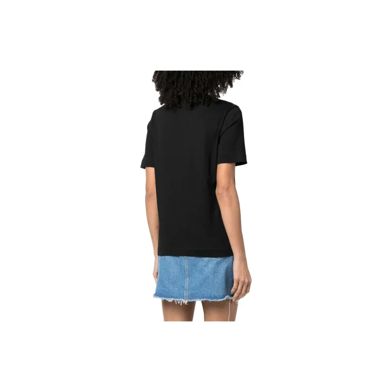 MOSCHINO T Shirts Women's Black-2