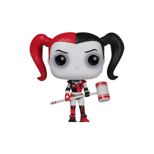 Funko POP Batman The Dark Knight Joker Harley Quinn Roller Skates Edition Chibi Figures-2