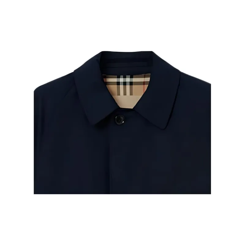 Burberry Long Sleeved Camden Heritage Car Coat-5