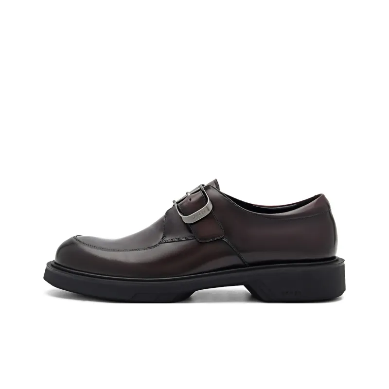 PEDRO Dress Shoes Men Low Top Black-6