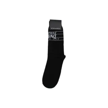 VERSACE Ankle Socks Women's Black