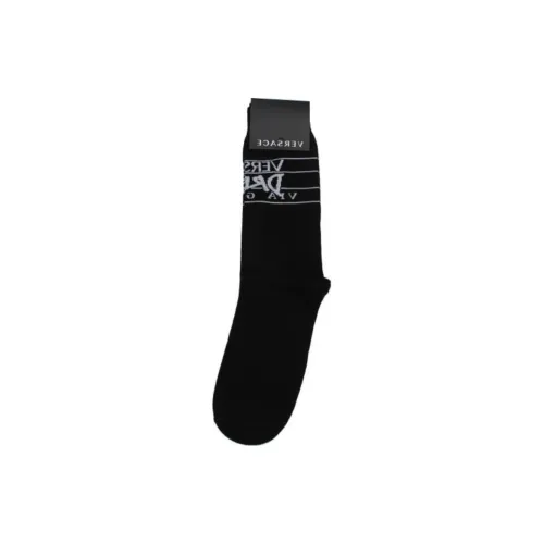 VERSACE Ankle Socks Women's Black