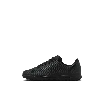 Nike Mercurial Vapor 16 Anti Slip Wear Resistant Low Top Soccer Shoes Black Kids'