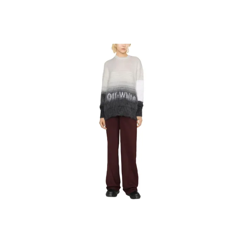 OFF WHITE FW22 Sweater Regular Fit Women's Black-1