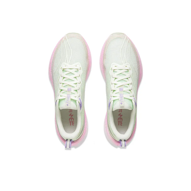 LiNing Red Hare 7 Pro Running Shoes Women's Fairy Fruit Green-3