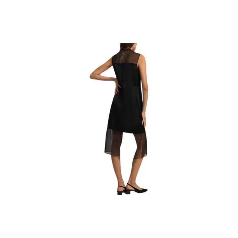 THEORY Sleeveless Dresses Women's Black-2