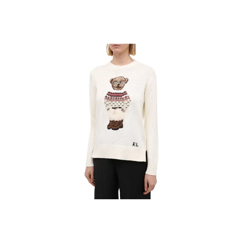 Polo Ralph Lauren FW21 Sweater Women's White-1