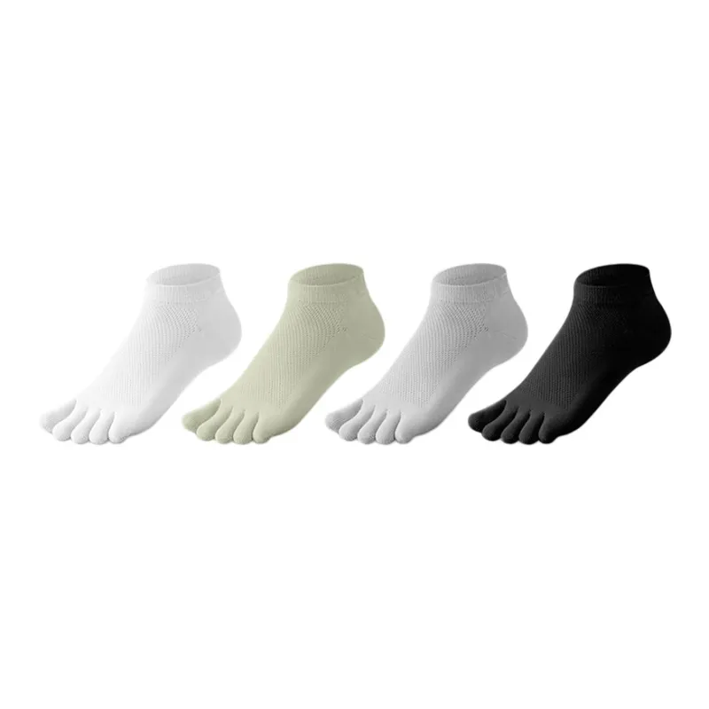 JIAZINI Ankle Socks Unisex 4 Pack-5