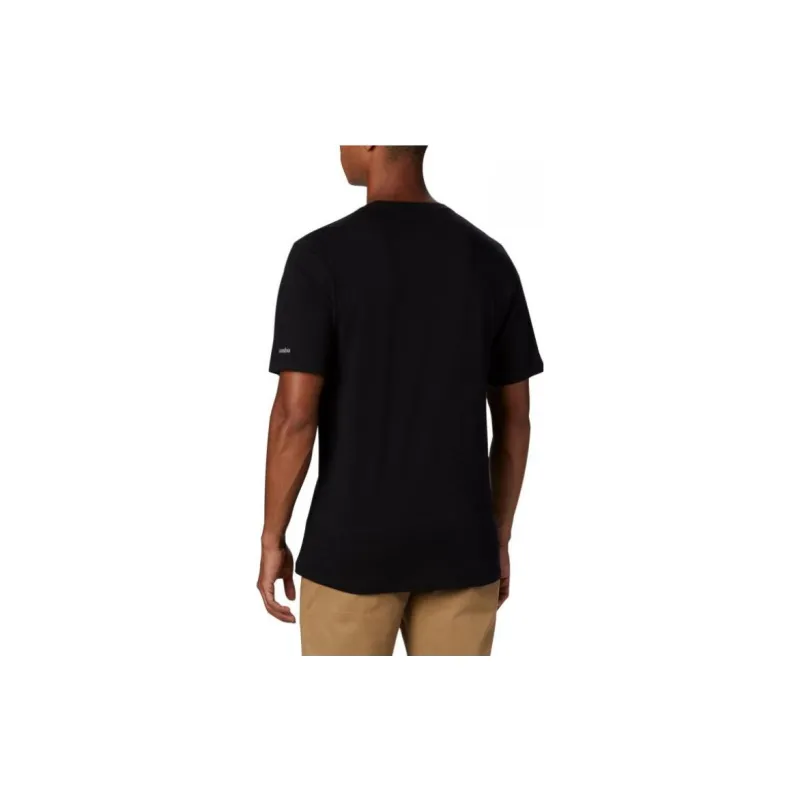 Columbia Set in Sleeve T Shirt Women's Black-3