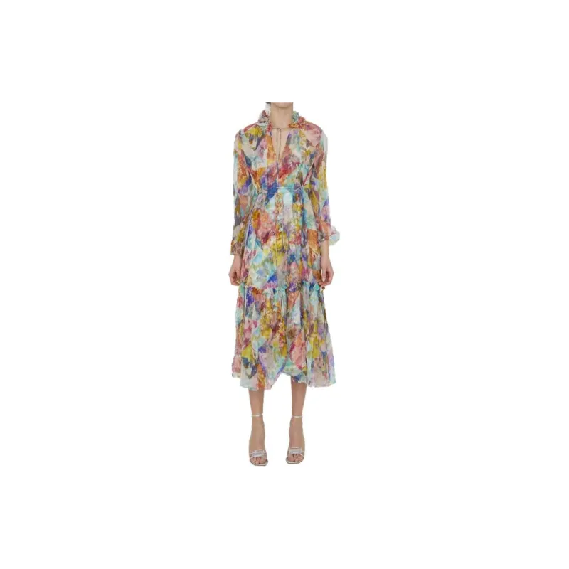 Zimmermann Floral-print Silk Maxi Dress-2
