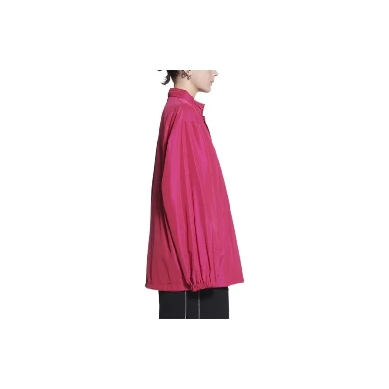 Balenciaga 3D Sport Icon Short Windbreaker-4