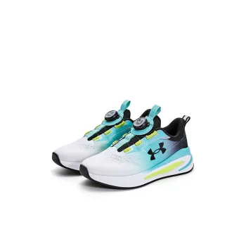 Under Armour Slip Resistant Anti Kick Breathable Moisture Wicking Lightweight Rebound Running Shoes Kids'