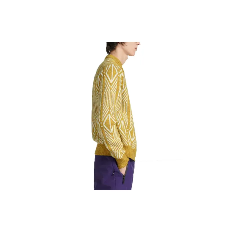 DIOR Sweaters Men Yellow-4