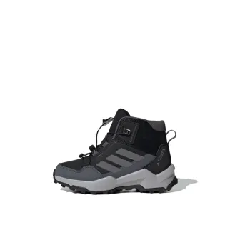 Adidas Terre Anti Slip Wear Resistant Mid Top Kids' Outdoor Shoes Black Kids'