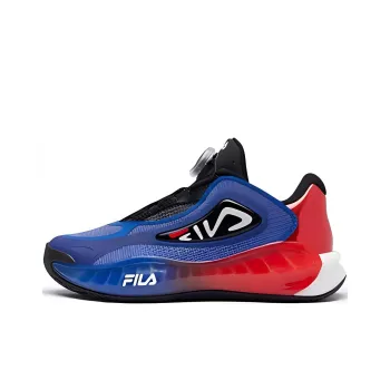 FILA KIDS Low Top Children's Basketball Shoes Blue Black Teenagers