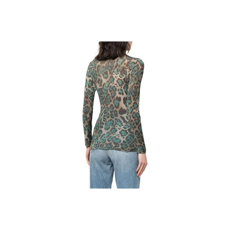 PINKO T Shirts Women's Green-2