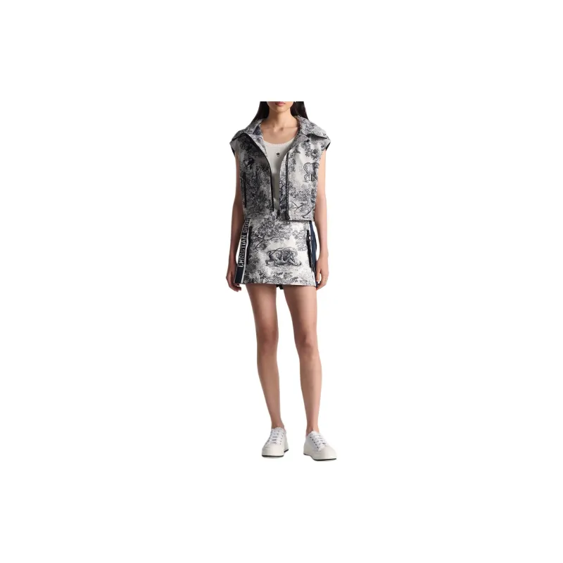 DIOR DIORIVIERA SS23 Casual Shorts Women's Multicolor-3
