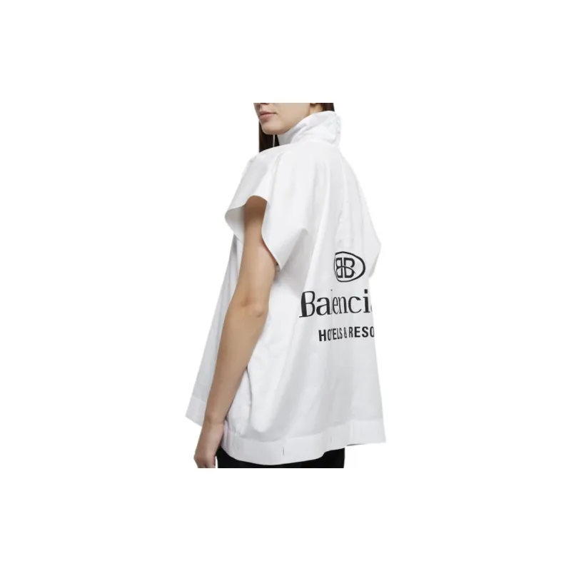 Balenciaga Logo-print Cotton T-shirt-3