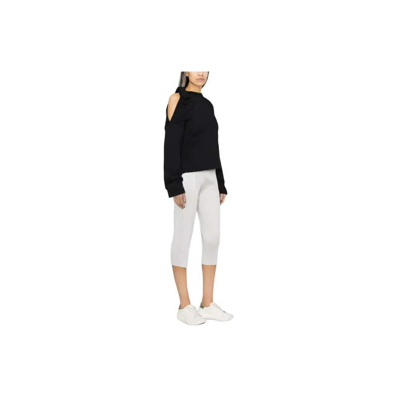 PLEATS PLEASE ISSEY MIYAKE Casual Pants Women's White-2