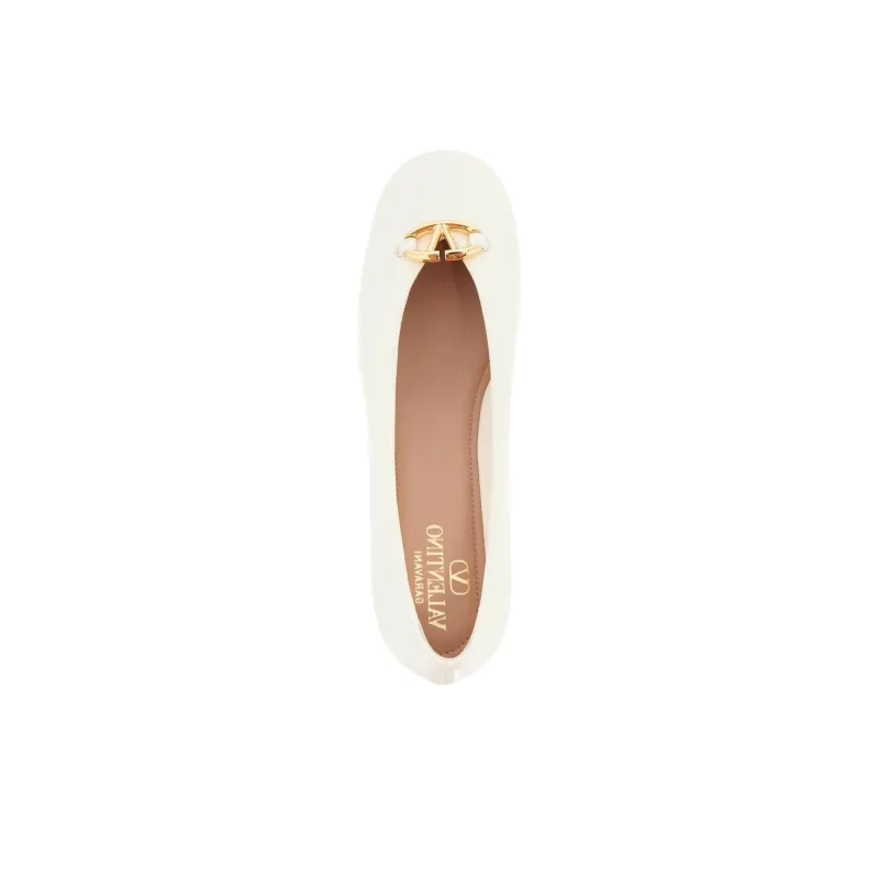 Valentino VLogo The Bold Edition Slip On Flat Shoes Women's-4