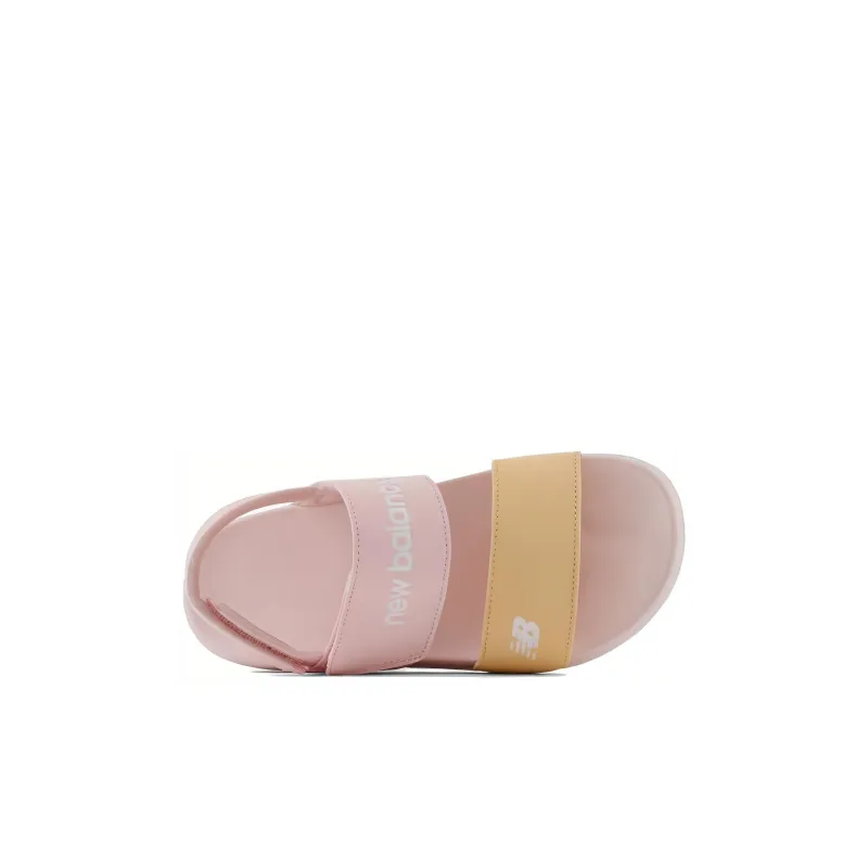 New Balance NB NCLAY Slip Resistant Breathable Children's Sandals Pink Yellow Kids'-2