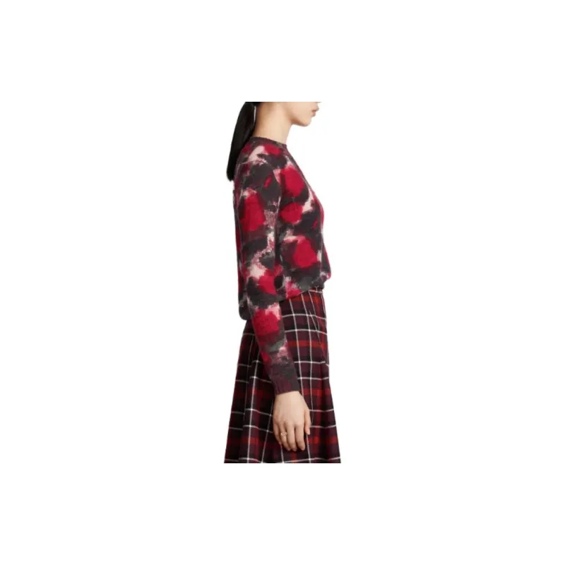 DIOR Sweater 'Red/Multicolor'-4