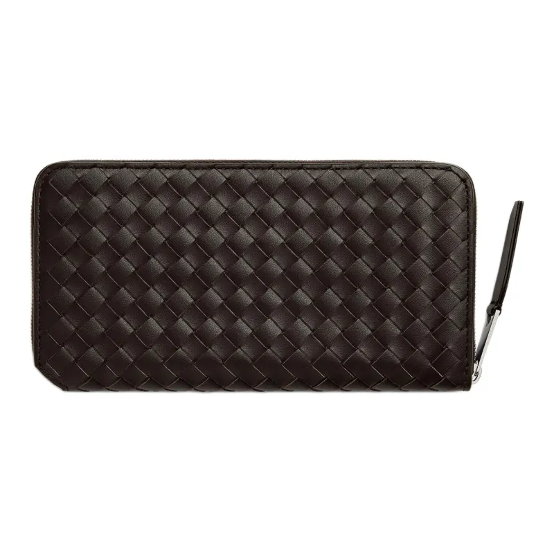 Bottega Veneta Intrecciato Piccolo Zip Around Wallet-1