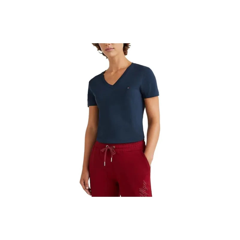 Tommy Hilfiger T Shirt Women's Blue-1