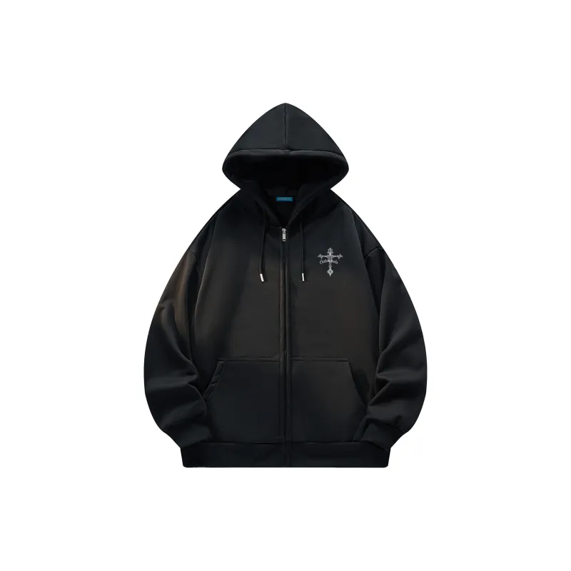 Small Columns Under The Sea Hoodie Unisex-5