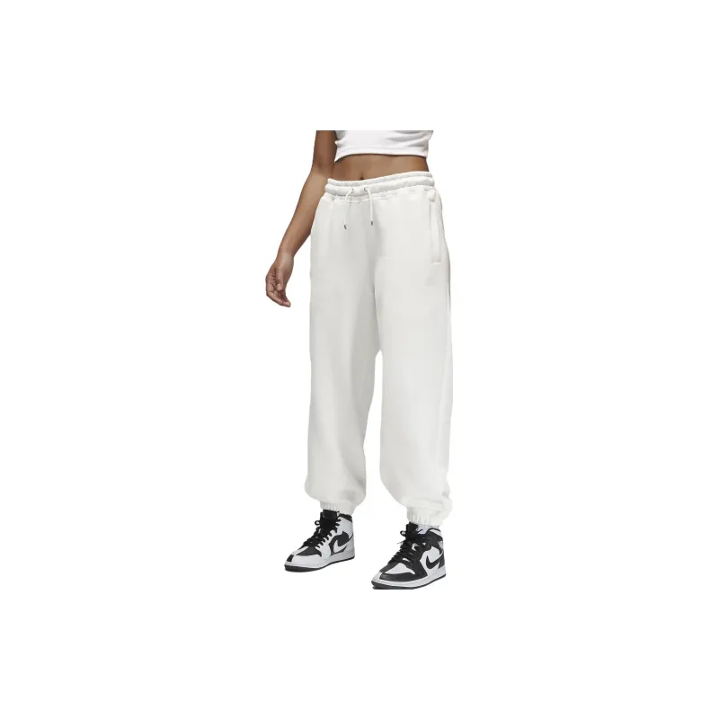 Jordan Casual Pants Women's White-3