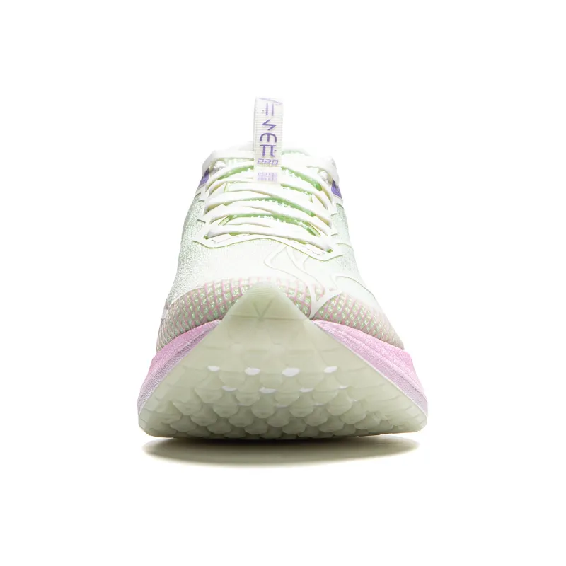 LiNing Red Hare 7 Pro Running Shoes Women's Fairy Fruit Green-4