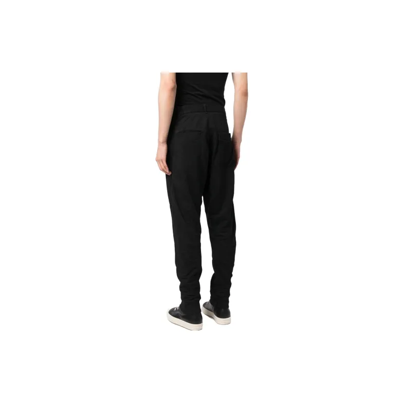 Masnada Drop-crotch Cotton Trousers-3
