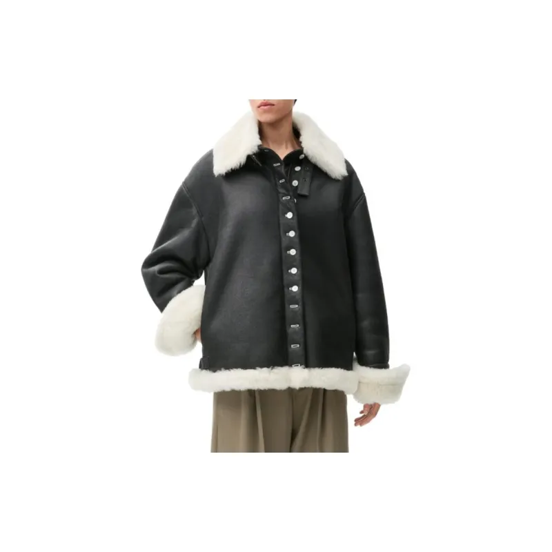 LOEWE Buttoned Relaxed Fit Jacket-2