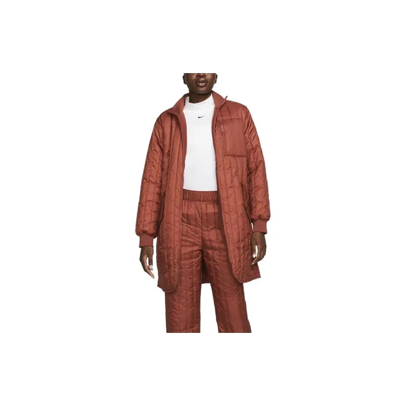 Nike Sportswear Women's Tech Pack Therma Fit Jacket Brown-3